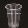 FDA Certified Best Quality 200ml Transparent PP Disposable Plastic Cup